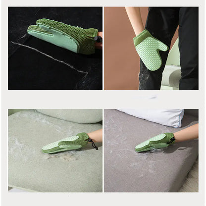 Massage and Pet Hair Removal Glove!