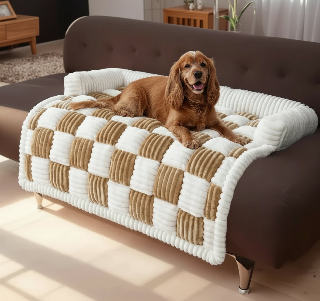 CozyPlush Pet Bed