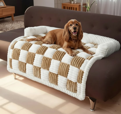 CozyPlush Pet Bed