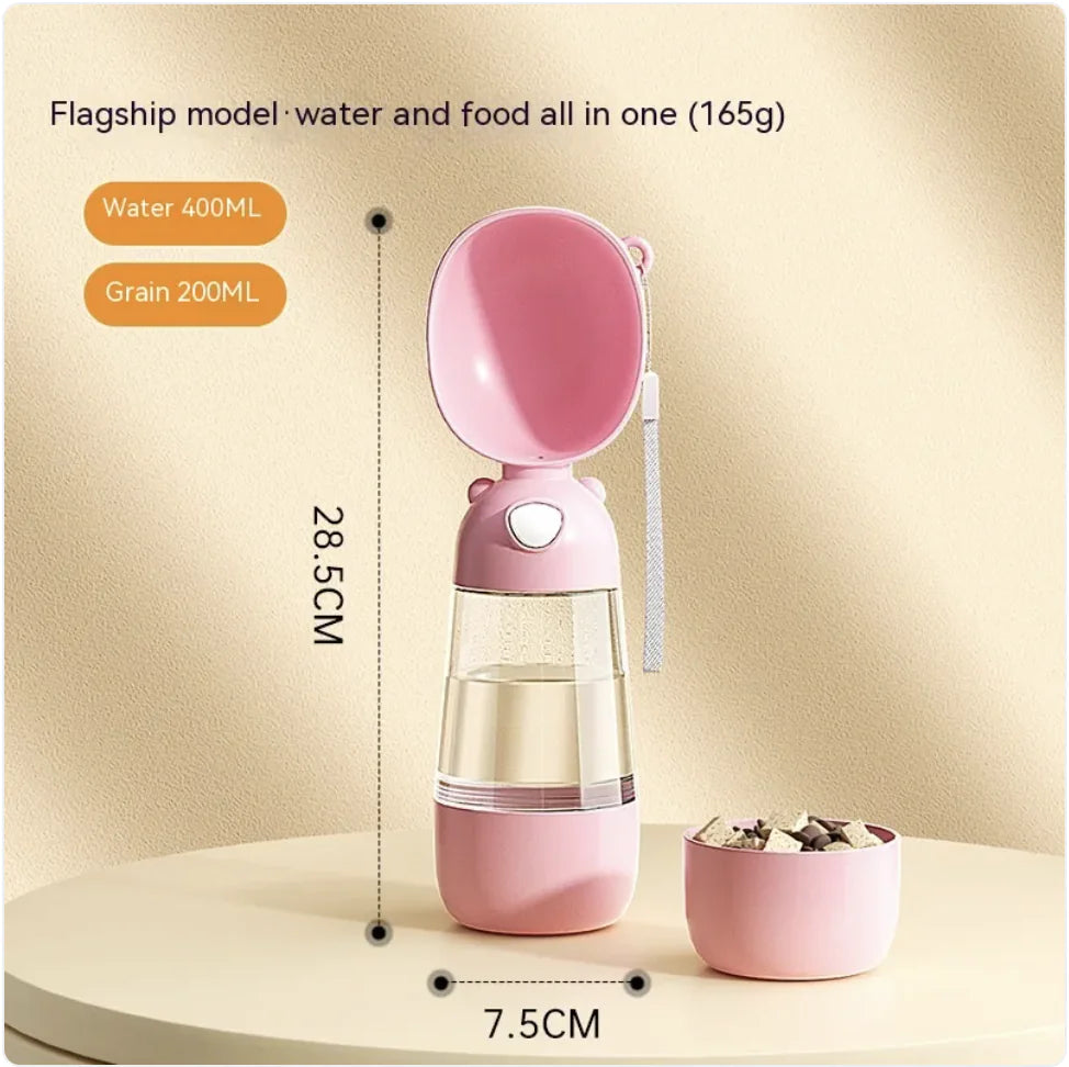 The Dog Bottle. 3-in-1 carry on!