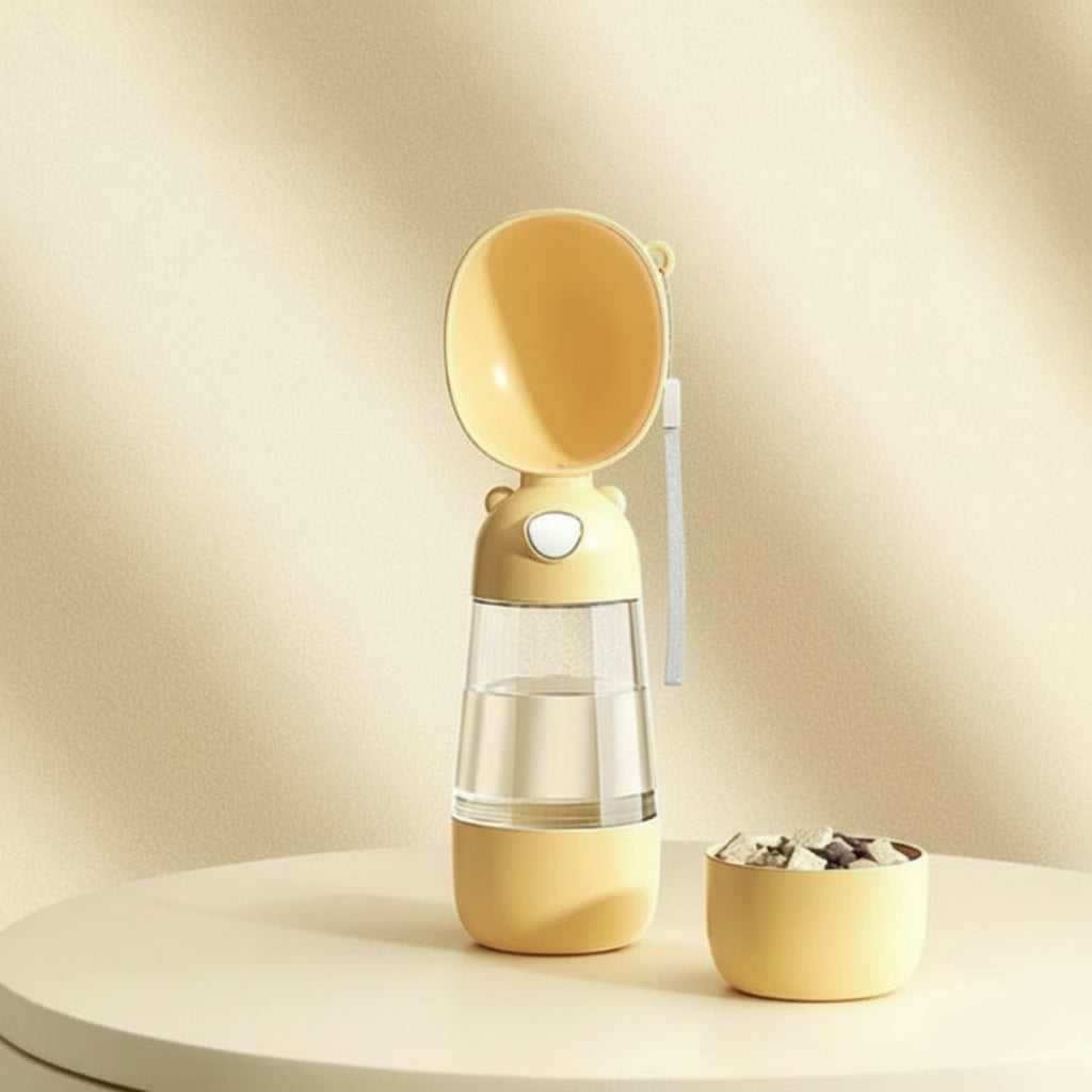 The Dog Bottle. 3-in-1 carry on!