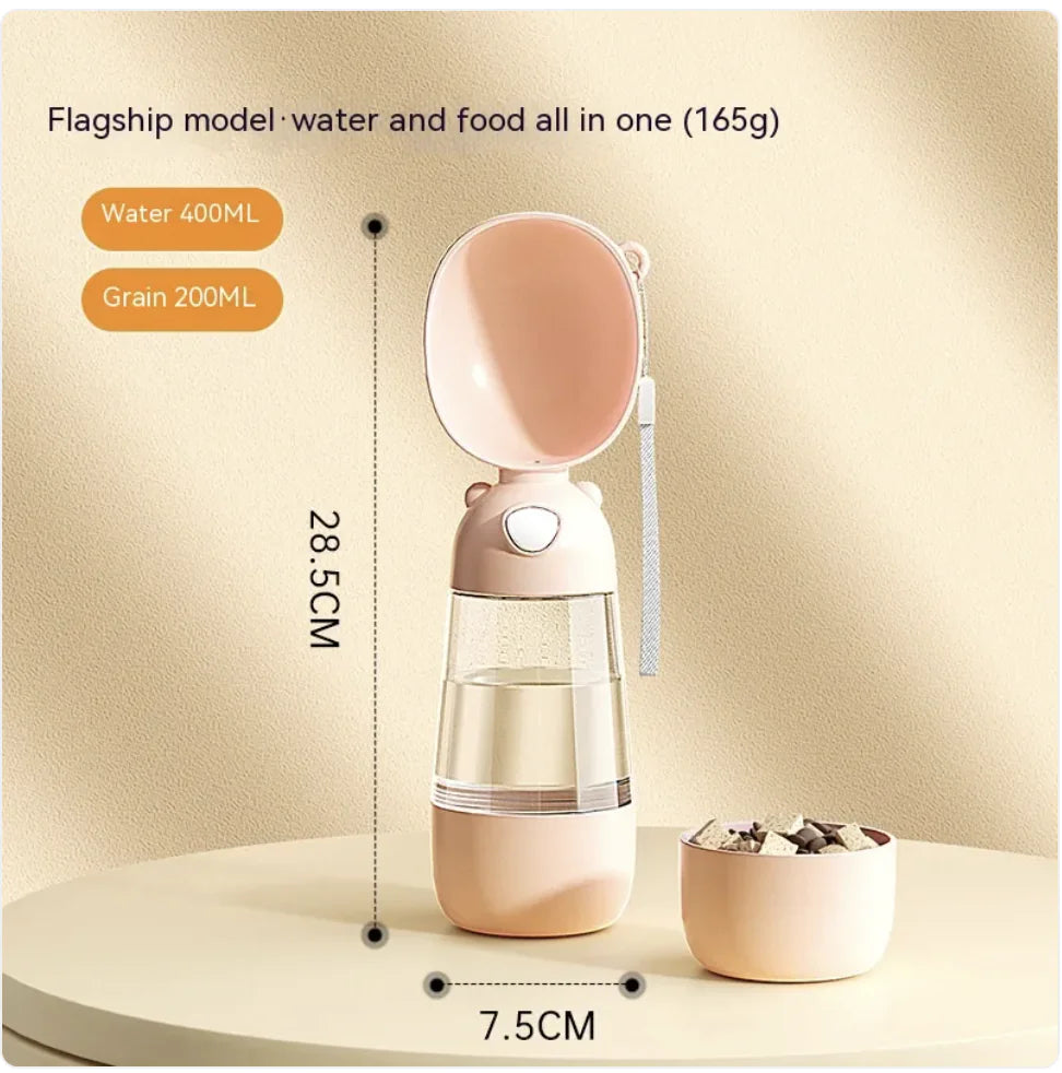 The Dog Bottle. 3-in-1 carry on!