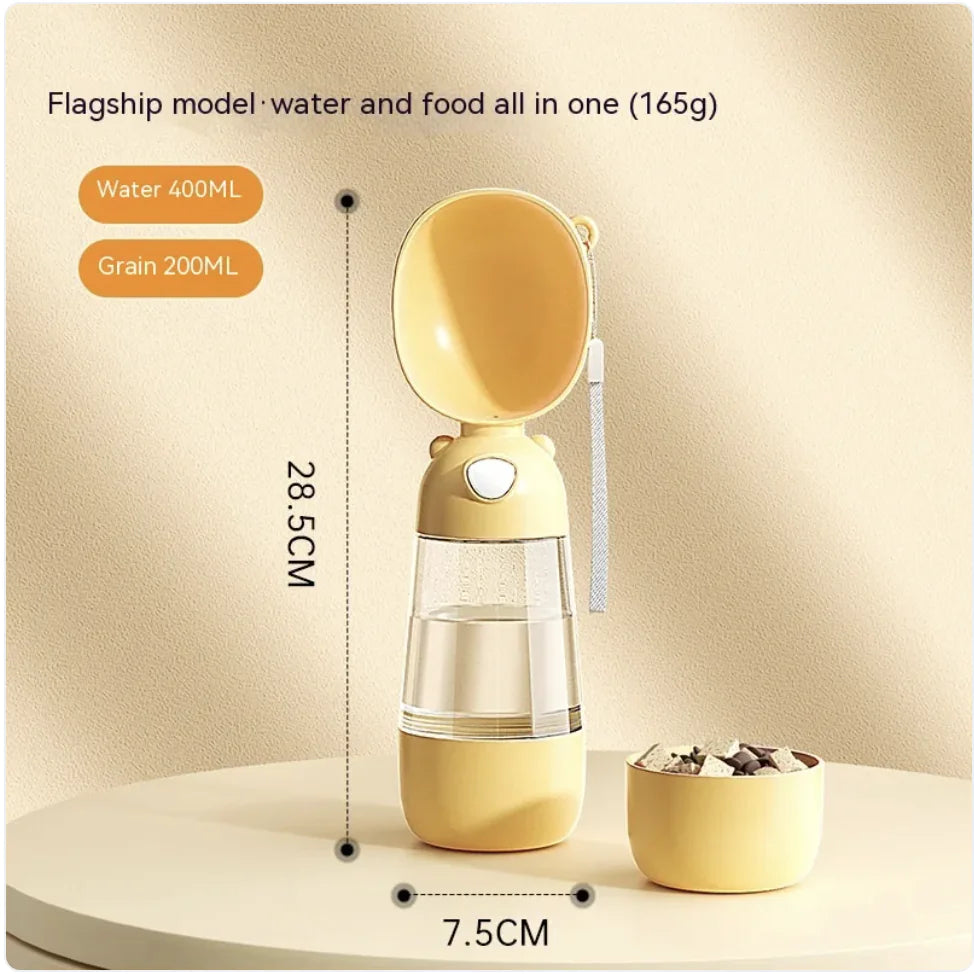 The Dog Bottle. 3-in-1 carry on!